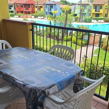 Con Terrazzo Vista Piscina Appartement *
